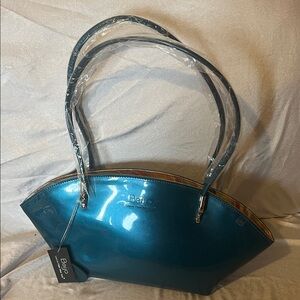 Beijo Teal Blue Women's Handbag
